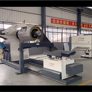 動態激光切割線-卷開線-全自動精密矯平機-瑪哈特品牌板切割線