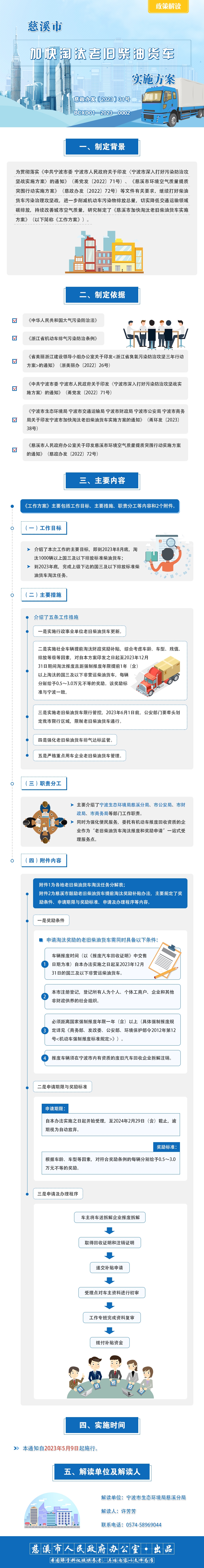政策解讀-慈溪市加快淘汰老舊柴油貨車實施方案.jpg