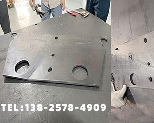 鋼板變形怎么辦？10mm厚鋼板矯平效果圖</a>